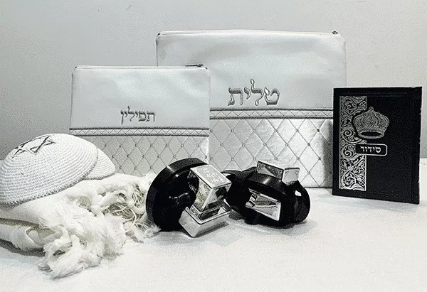טלית ותפילין לבר מצווה
