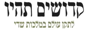 קדושים תהיו תפילין מהודרים | תשמישי קדושה | אתר יהדות לזיכוי הרבים tefillin קדושים