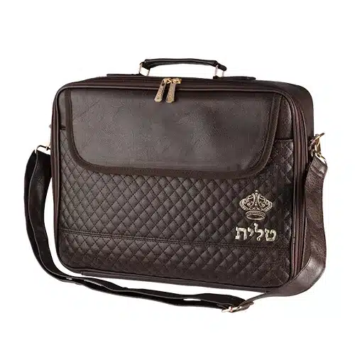 תיק טרמי יוקרתי דמוי עור עם ידנית נשיאה