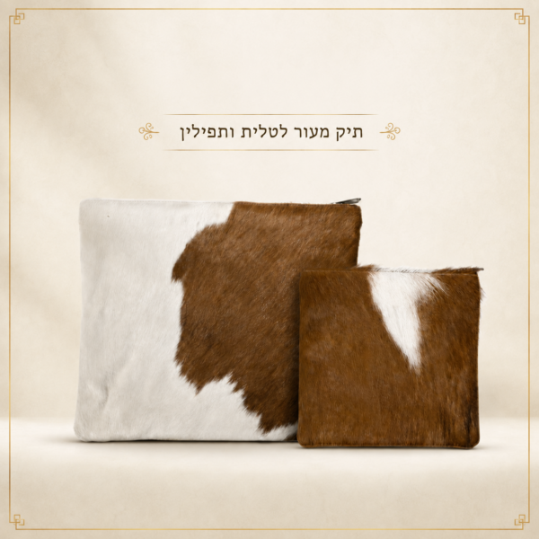 תיקי תפילין מעור
